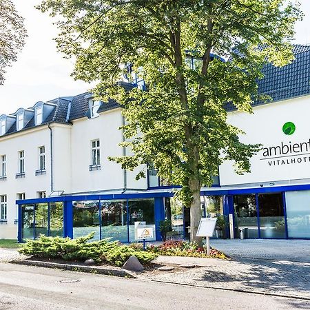 Ringhotel Vitalhotel Ambiente Bad Wilsnack Extérieur photo