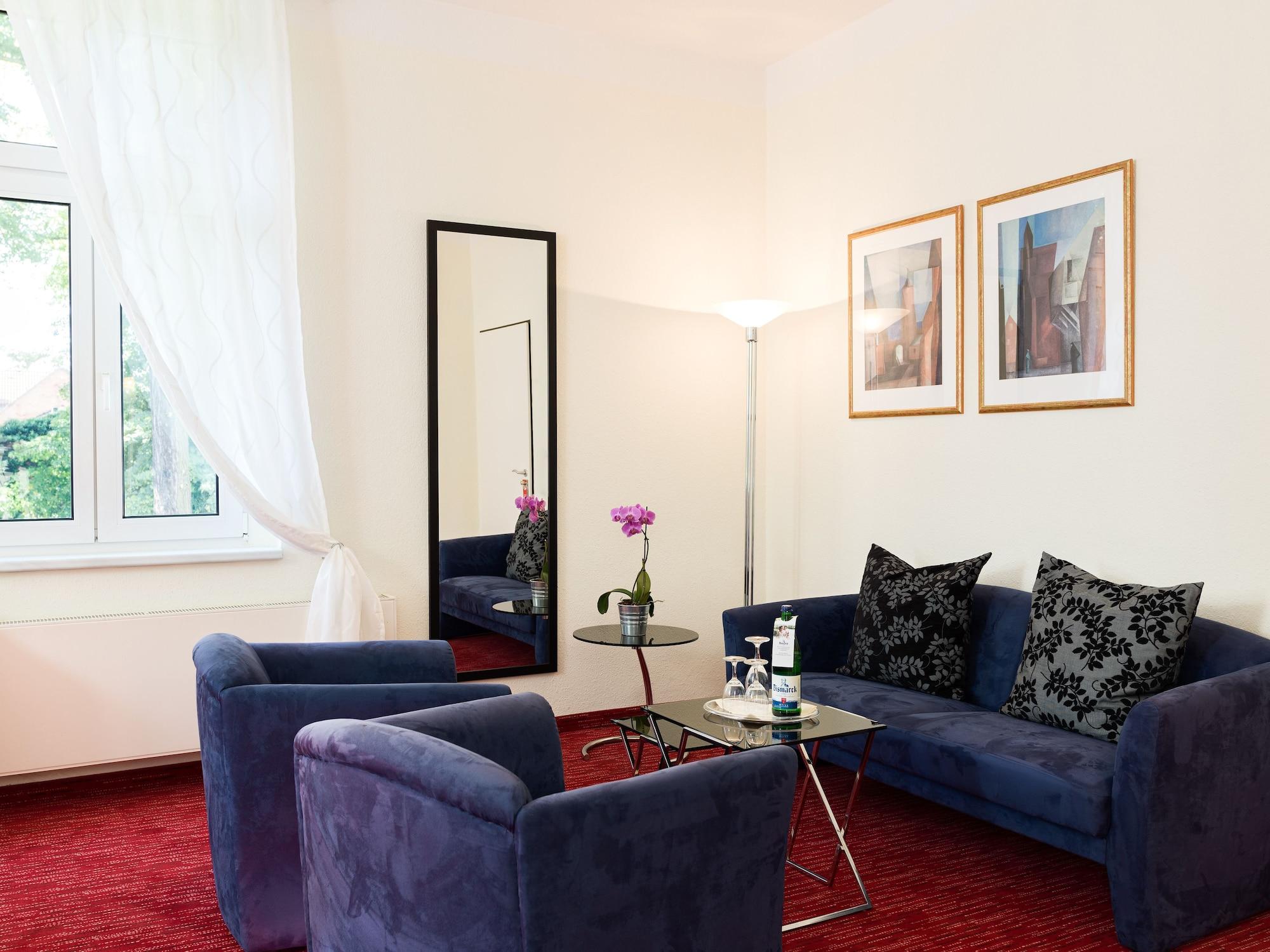 Ringhotel Vitalhotel Ambiente Bad Wilsnack Extérieur photo