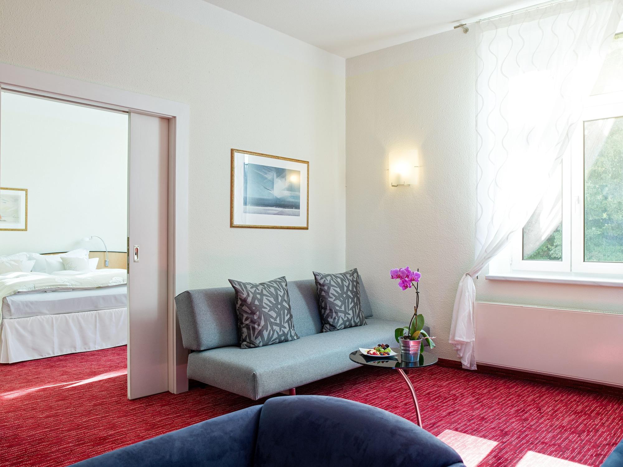 Ringhotel Vitalhotel Ambiente Bad Wilsnack Extérieur photo