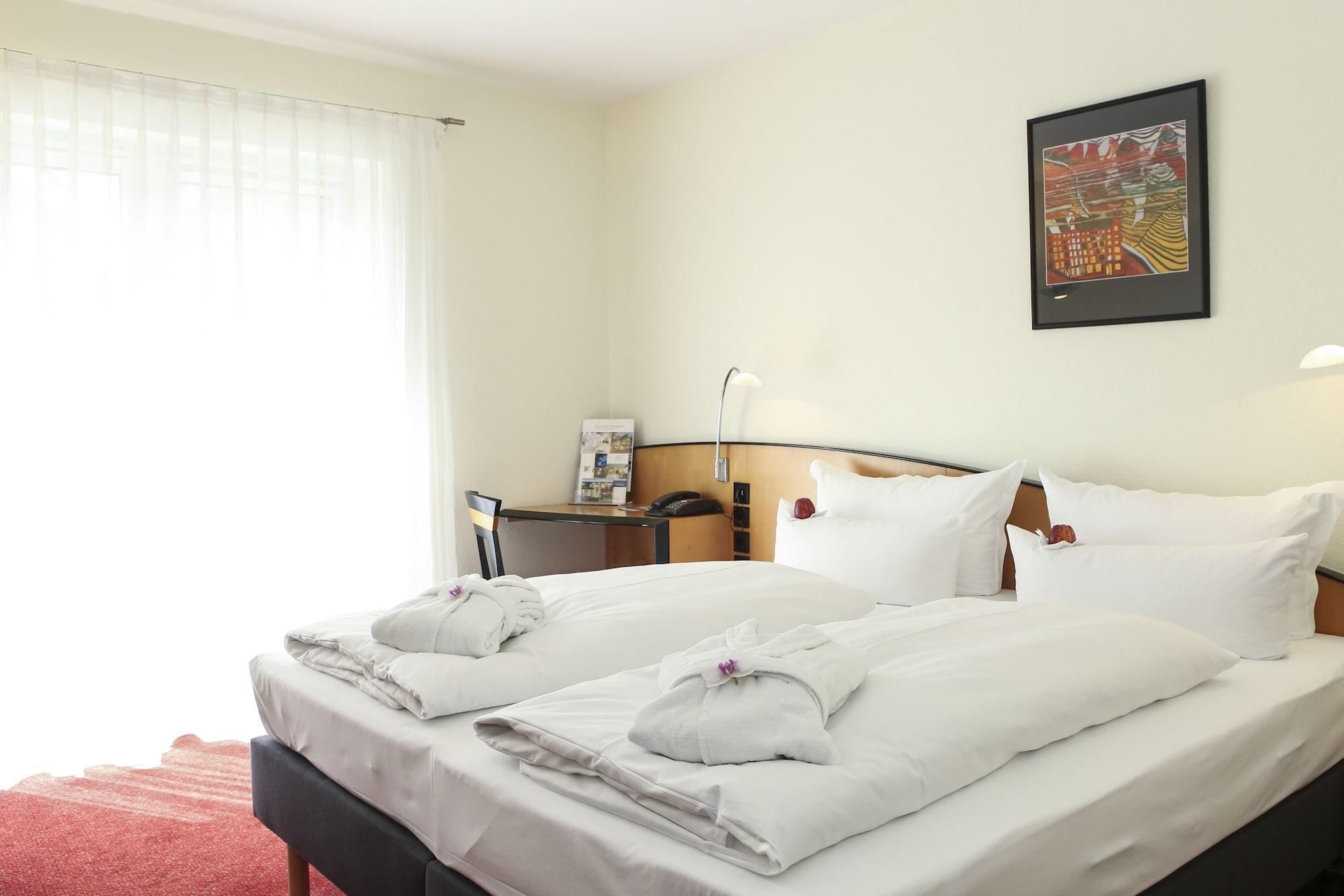 Ringhotel Vitalhotel Ambiente Bad Wilsnack Extérieur photo