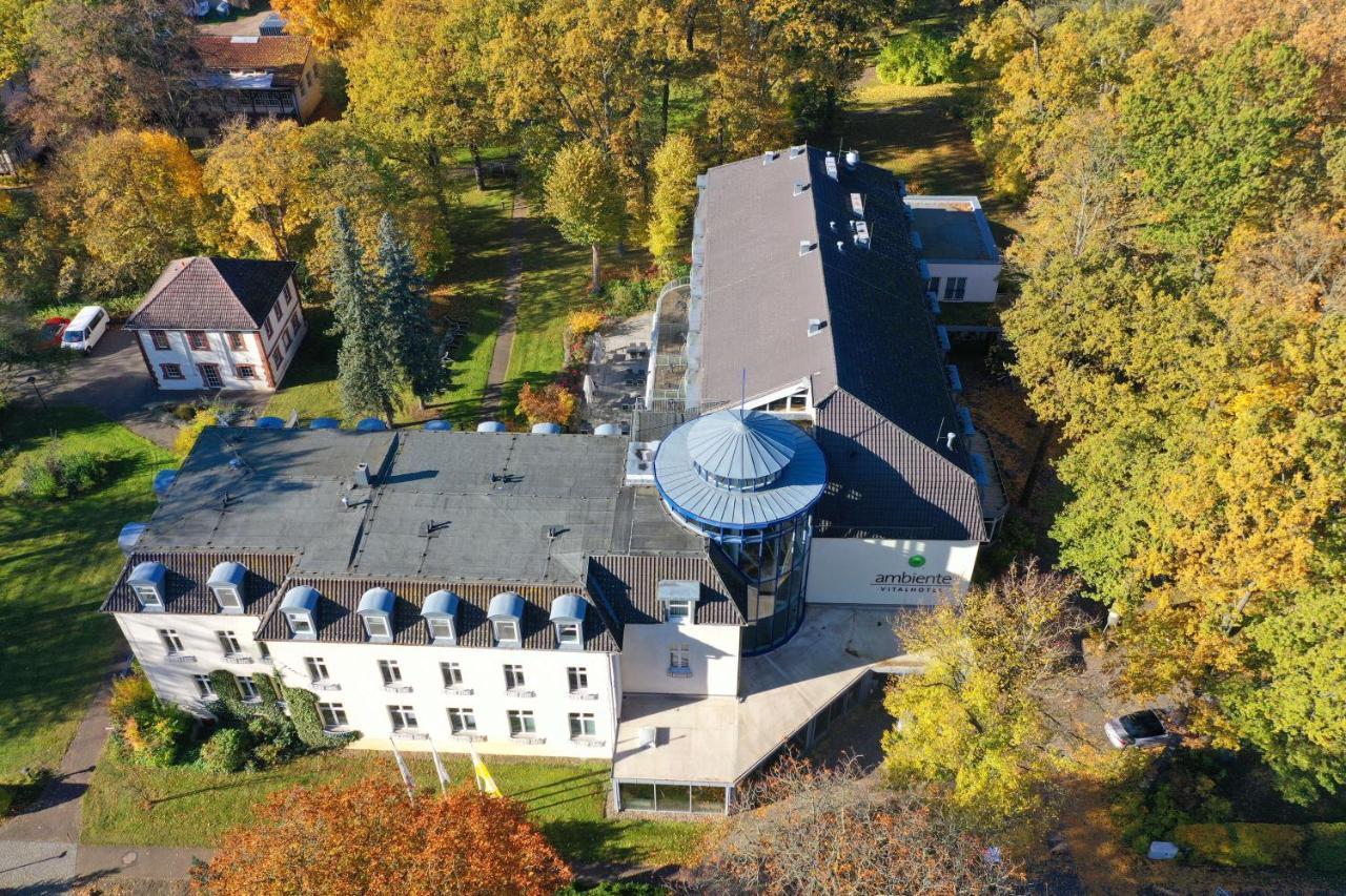 Ringhotel Vitalhotel Ambiente Bad Wilsnack Extérieur photo