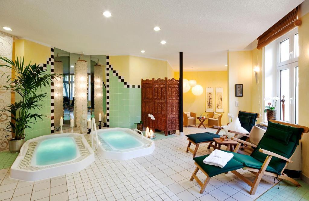 Ringhotel Vitalhotel Ambiente Bad Wilsnack Extérieur photo