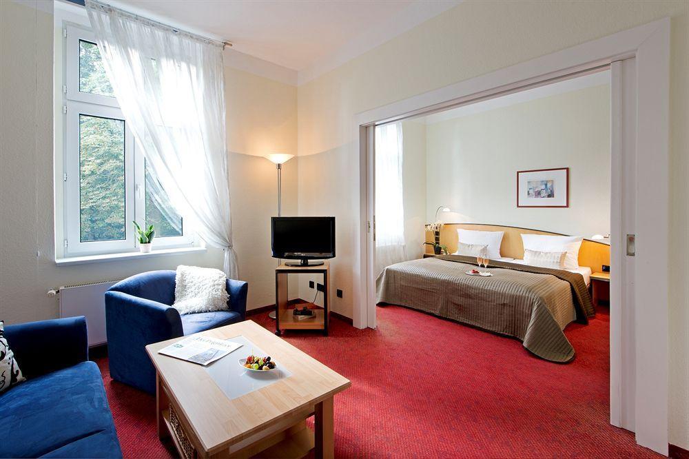 Ringhotel Vitalhotel Ambiente Bad Wilsnack Extérieur photo