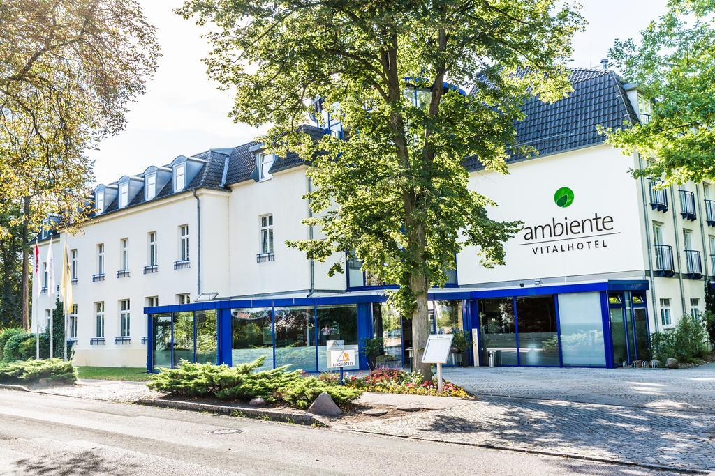 Ringhotel Vitalhotel Ambiente Bad Wilsnack Extérieur photo