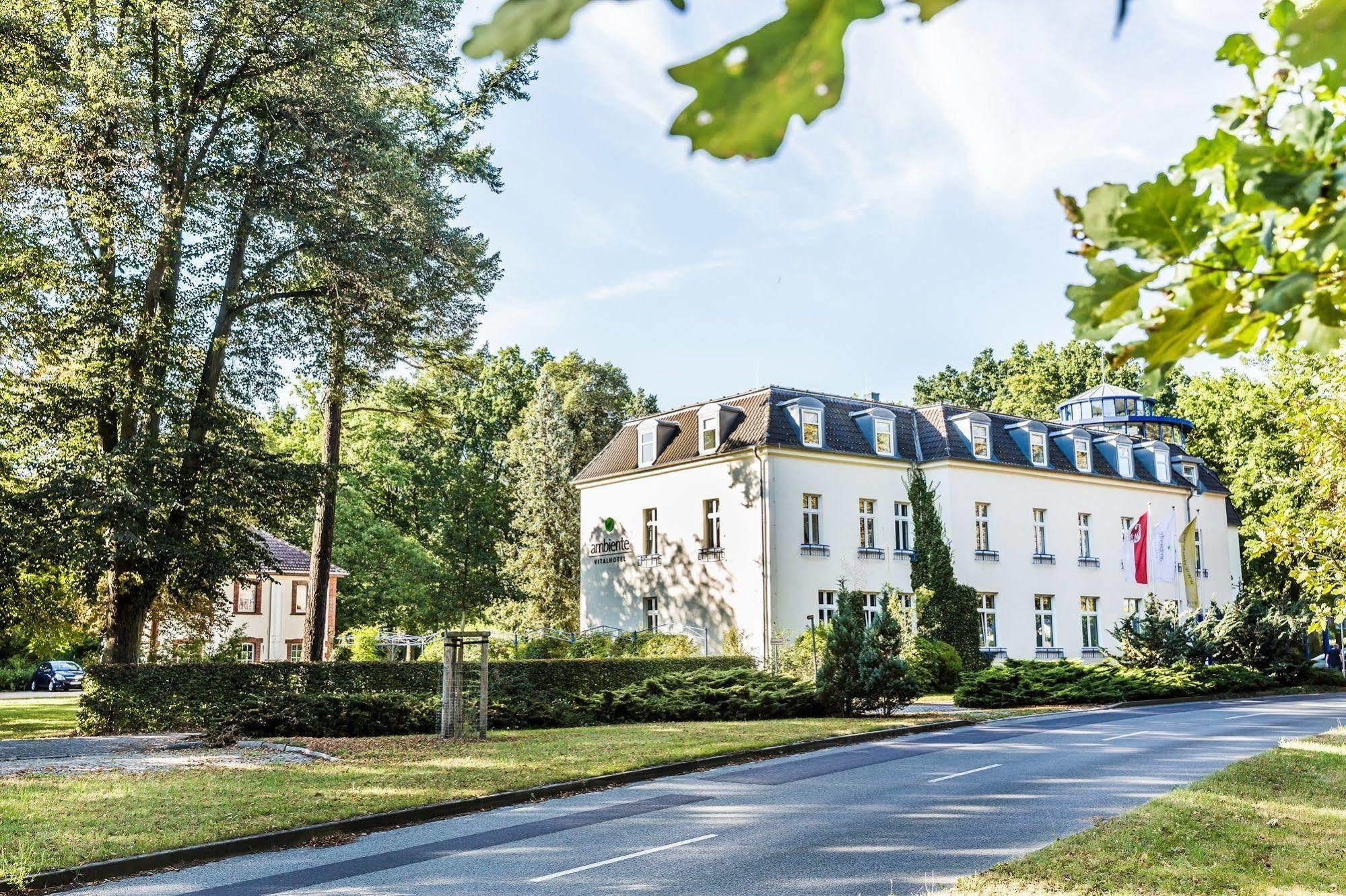 Ringhotel Vitalhotel Ambiente Bad Wilsnack Extérieur photo