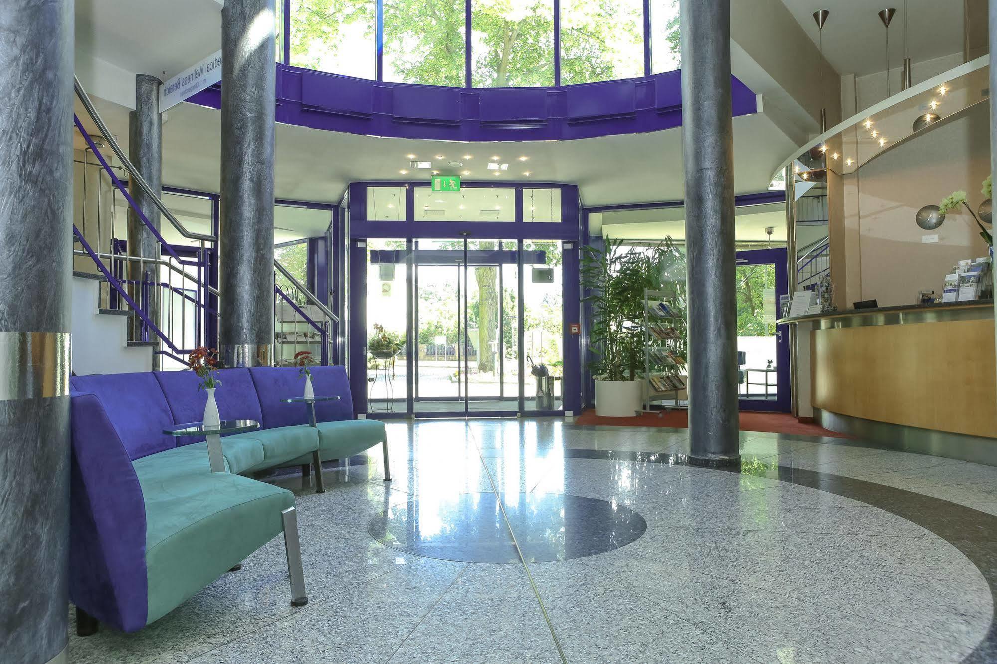 Ringhotel Vitalhotel Ambiente Bad Wilsnack Extérieur photo