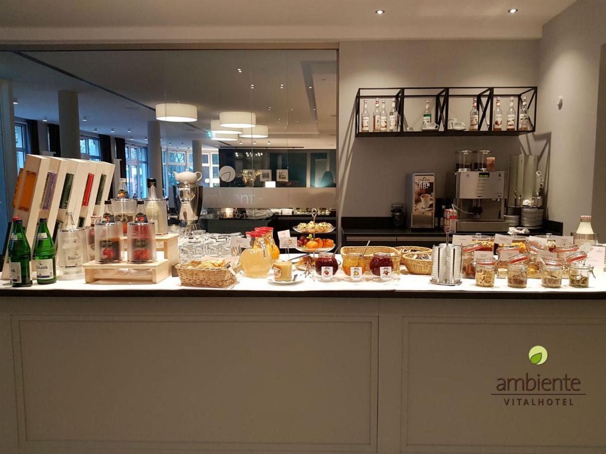 Ringhotel Vitalhotel Ambiente Bad Wilsnack Extérieur photo