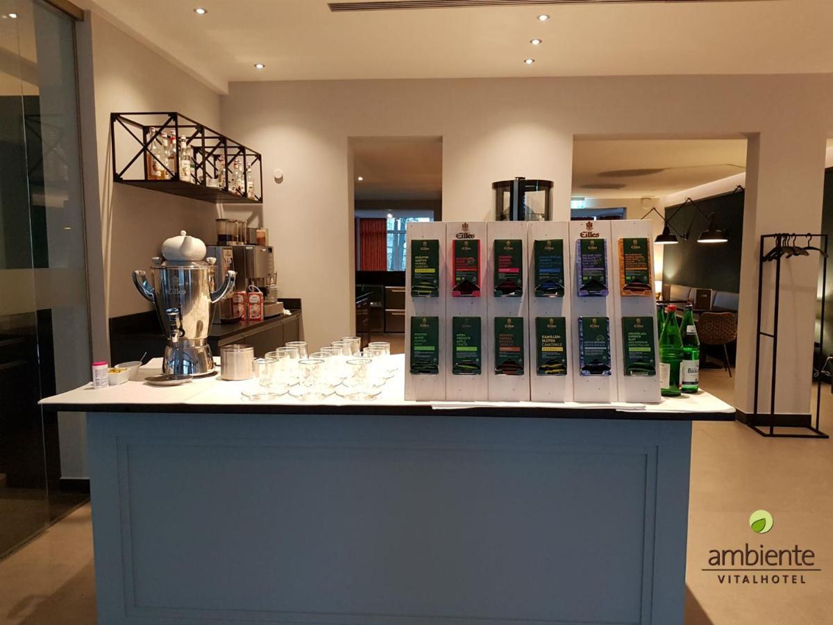 Ringhotel Vitalhotel Ambiente Bad Wilsnack Extérieur photo